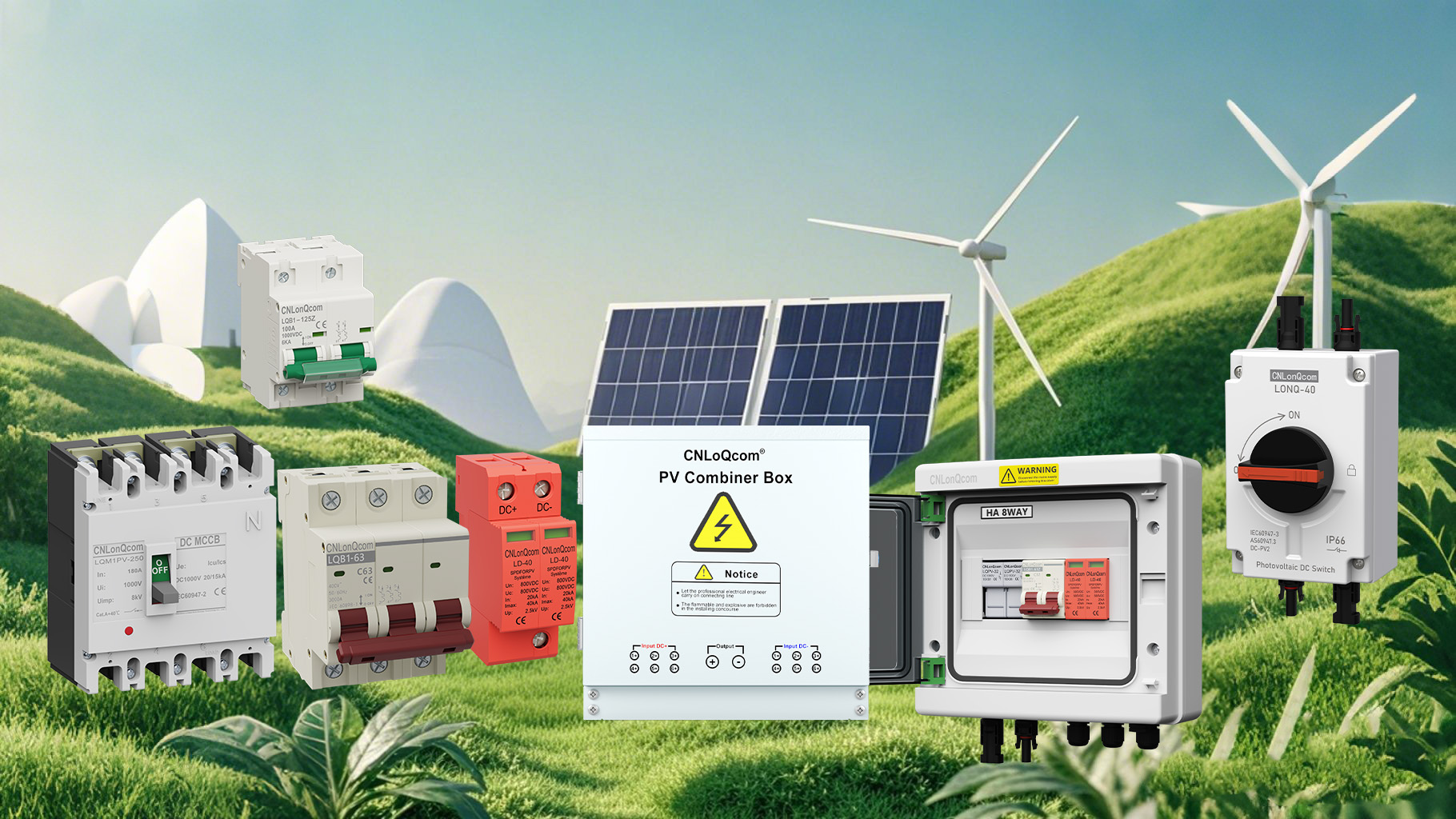 Solusi Listrik PV yang efisien dan andal - CNLONQCOM Memberdayakan Masa Depan Energi Hijau Anda