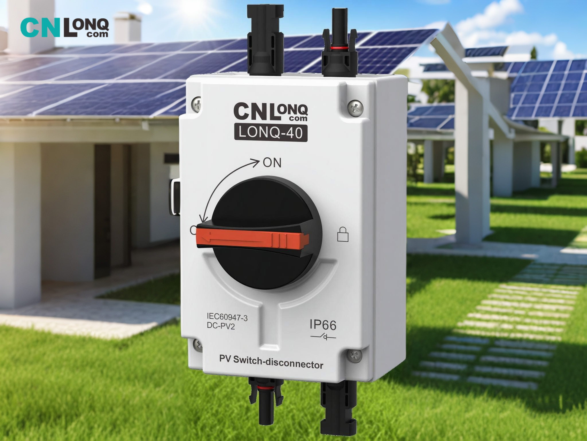 Peran penting sakelar pemutusan dalam sistem PV surya