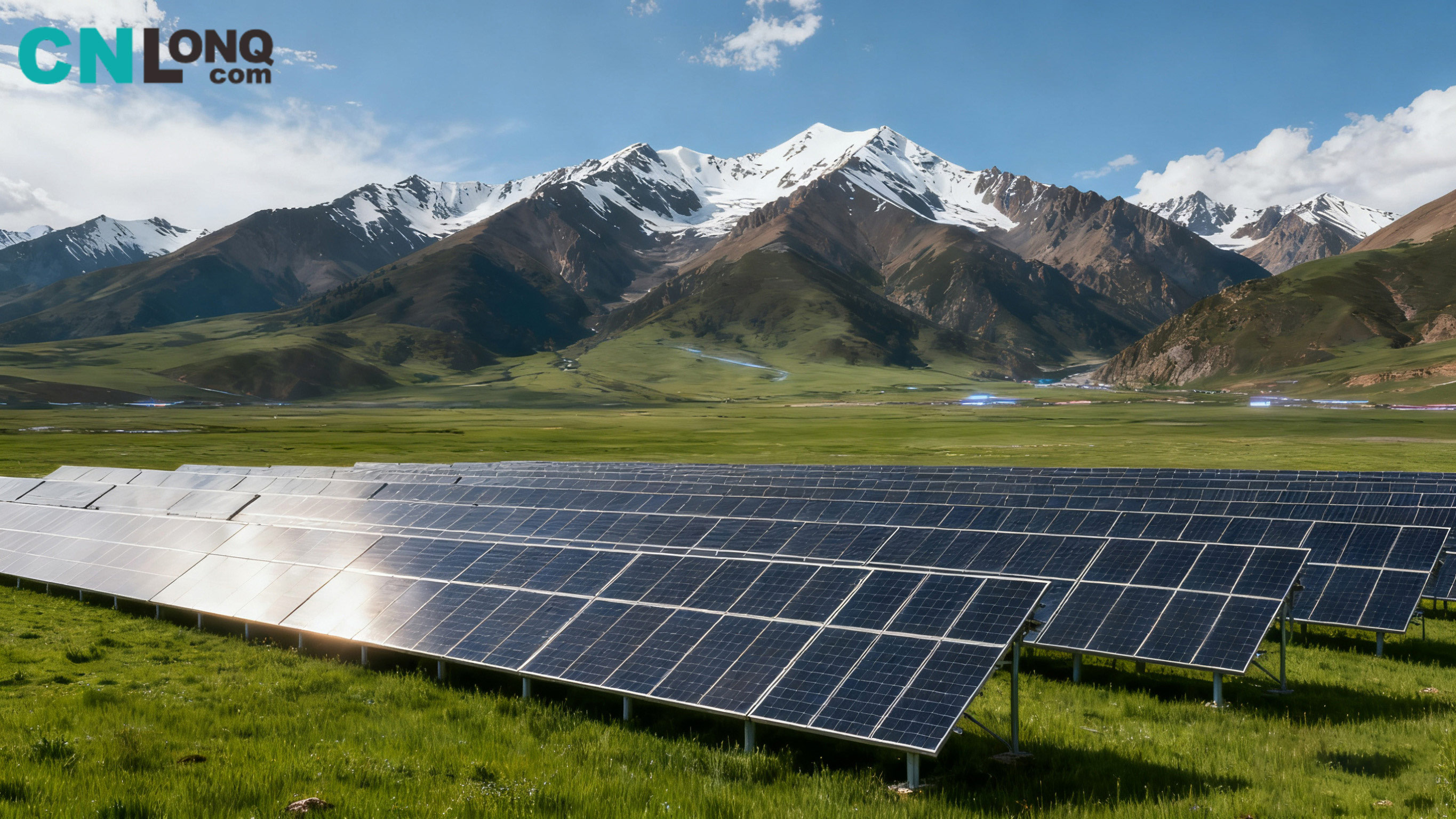 Sichuan Meluncurkan Proyek PV 1GW, Membuka Jalan bagi Pengembangan Industri Tenaga Surya Global yang Berkualitas Tinggi